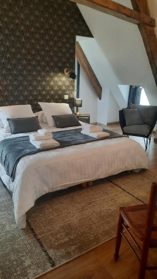 Couette-café Manoir De Pierreville *